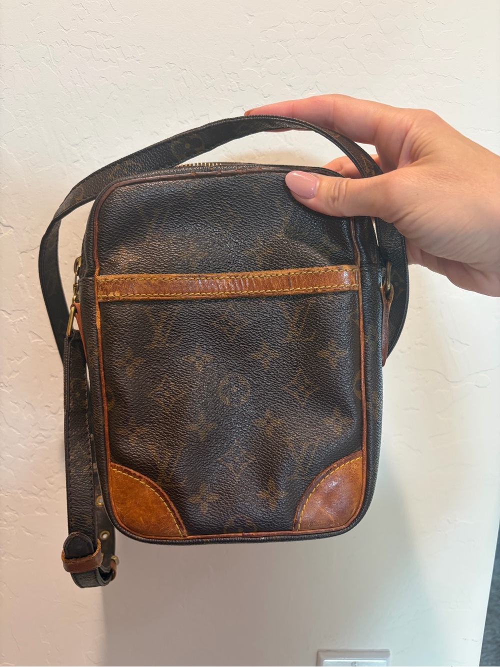 Louis Vuitton Brown Monogram Danube Crossbody